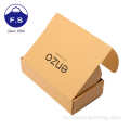 Оптовая продукция картонная упаковка пользовательские коробки рассылки